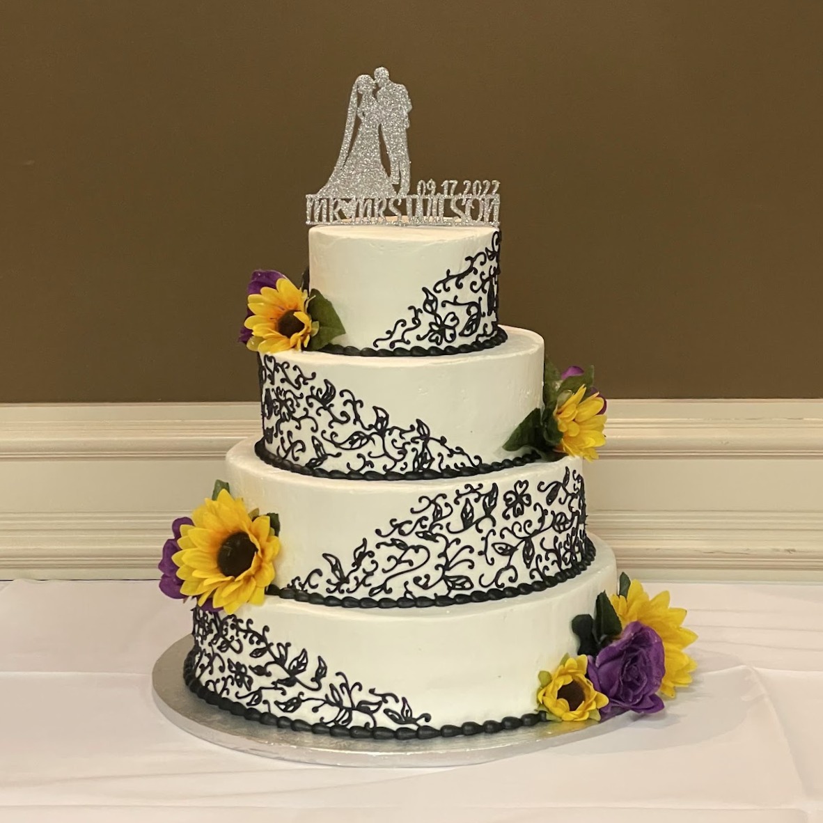 Photo of a Custom Cake